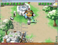 바로앞에 놔두고 통화중 - 스톤에이지 온감 :: 스크린샷 갤러리 - 온감