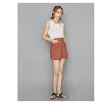 highwaist ring belt set pants (2 colors)_(371213) - 사는 게 즐겁다! 롯데닷컴