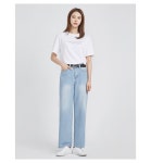 sky blue wide denim pants_(587619) - 사는 게 즐겁다! 롯데닷컴