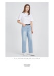 sky blue wide denim pants_(587619) - 사는 게 즐겁다! 롯데닷컴