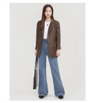 텐바이텐 10X10 : point button V-neck blouse_(700186)