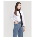 텐바이텐 10X10 : point button V-neck blouse_(700186)
