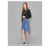 roll-up sleeve detail T (4 colors)_(382126) - 사는 게 즐겁다! 롯데닷컴