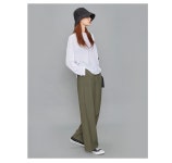 cotton wide maxi pants (3 colors)_(383865) - 사는 게 즐겁다! 롯데닷컴