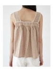 텐바이텐 10X10 : petit check sleeveless blouse_(1283450)