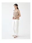 텐바이텐 10X10 : petit check sleeveless blouse_(1283450)