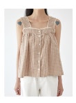 텐바이텐 10X10 : petit check sleeveless blouse_(1283450)