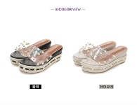 [3일배송] 웨지 샌들 1cm_DIB394 2color - 사는 게 즐겁다! 롯데닷컴