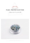 텐바이텐 10X10 : 스페셜프리즘 믹스글리터(case)-블랙 / 네일글리터_(3903365)