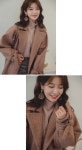 [끌로드마농] 메종 퍼프 핸드메이드 코트 - 사는 게 즐겁다! 롯데닷컴
