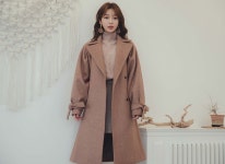[끌로드마농] 메종 퍼프 핸드메이드 코트 - 사는 게 즐겁다! 롯데닷컴