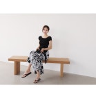 [미나그램] #6863 가녀린 골지 오프숄더 니트 티셔츠 - 사는 게 즐겁다! 롯데닷컴