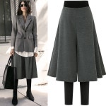 패션풀 BPT19631와이드 레이어드 팬츠 레깅스 - 사는 게 즐겁다! 롯데닷컴