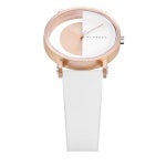 [[클라쎄14 KLASSE14] IM18RG007M 화이트 임퍼펙트 우레탄밴드 40mm ] 타임메카