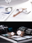 [화요일특가-) [스페라 SPERA] SPR-003-W Spera 남성 메쉬 밴드 40mm / ★사은품 가죽밴드 증정] 타임메카