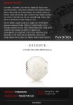 판도라(PANDORA) 796087EN140 참 ESSENCE CHARM - 50,000원 | 우신사 스토어