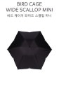 텐바이텐 10X10 : [양산] Bird cage - wide scallop mini 801-656 (BK) 3단양산