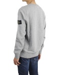WIZWID:위즈위드 - [Stone Island:스톤 아일랜드]19 S/S 스톤 와펜 절개 라운드 맨투맨(그레이) 62751  WIZWID