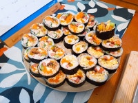 이지필림 김밥재료 보관용기 트레이/보관통 밀폐용기 : 에누리 가격비교