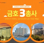 	금호 삼총사 : 인터파크투어 이벤트혜택존 금호 삼총사