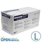 오픈메디칼 - 생활건강의료기기 종합몰 [NUGARD] 진료용장갑 NUGARD Procedure / L (GW-ENS27) 50pr/1box