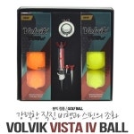 오픈메디칼 - 생활건강의료기기 종합몰 [볼빅] 비스타 6구 볼마커 자석티세트 (6구,볼마커1조,클립1조,자석티,스폰지,9구케이스)