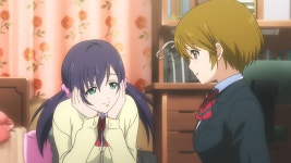 SDS 세팅 중 호노카 중대 발표때 | 럽라 인벤