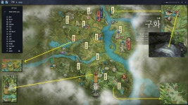 악사 서화 맵 한눈에 정리 | 천애 인벤