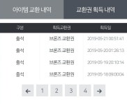 레드실버브론즈 | 9브론즈 2실버 3골드 | 피파4 인벤