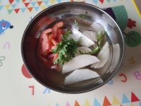 집에 남는 재료들로 냉면 | 웹진 인벤 - 인벤 집에 남는 재료들로 냉면 | 웹진 인벤