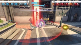 오버워치 인벤 : 근데 난 지금까지 둠피궁이 둠피가 땅에 떨어지기도 전에 데미지 입히는지는 몰랐네 - 오버워치 인벤 자유게시판