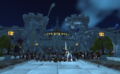 Nostalgia 길드 스톰윈드 단체사진! | 와우 인벤