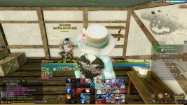 아키에이지 인벤 : 동대 발전된 영지 완성입니다.(목욕탕 이용방법) - 아키에이지 인벤 다미안 서버 게시판