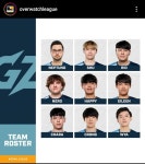 2020년 광저우 차지 로스터 공개 | 오버워치 인벤