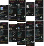 [엘리시움] 궁수 중저자본템 메르쌍레아케인 팜 고구마 100개 3800:1 | 메이플 인벤