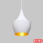 V_110507 팬던트 칵테일 항아리 화이트 도매카페