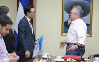 니카라과 국회의장 및 국회의장단 면담  상세보기|공관활동주 니카라과 대한민국 대사관