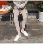 박남매♥  44-66 사이즈 가격대비최고v 거품없는 데일리룩! 믿고찾는 박남매.^^ 헤즈 여리여리 단가라 니트 (2color)