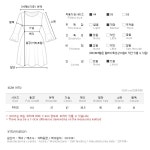 박남매♥  44-66 사이즈 가격대비최고v 거품없는 데일리룩! 믿고찾는 박남매.^^ 코그 플라워 쉬폰원피스
