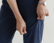 [[기획상품/단독] 애드 내추럴 코튼 일자 PT]