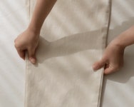 [솔러 코튼 스트랩 배기 PT]