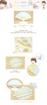 클레이,냅킨아트,수제냅킨,우드아트,석고방향제,양말공예,DIY재료,민간자격증,토탈공예 접이식부채*소*21cm (10개입) *V-10-303
