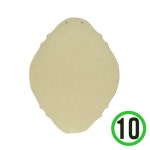 클레이,냅킨아트,수제냅킨,우드아트,석고방향제,양말공예,DIY재료,민간자격증,토탈공예 MDF로즈마리 데코판*10개입 17*22cm O-11-201