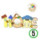 클레이,냅킨아트,수제냅킨,우드아트,석고방향제,양말공예,DIY재료,민간자격증,수제냅킨,방과후수업재료,토탈공예 우드 공예 - 액자