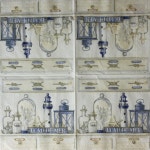 클레이,냅킨아트,수제냅킨,우드아트,석고방향제,양말공예,DIY재료,민간자격증,토탈공예 18 수입냅킨  Y-007 ** 33*33cm