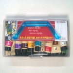 클레이,냅킨아트,수제냅킨,우드아트,석고방향제,양말공예,DIY재료,민간자격증,토탈공예 J24색 세트 (20ml x 24색)
