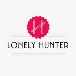 Logo & Website: Lonely Hunter - Andrawis George - Design, Art Direction, Typography, Moving Pictures
