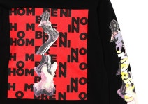 HOMBRENINO 17SS TEE “U-6 alt tegel” - YUJI KAMIYAMA