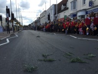 Huge crowds line streets for Shakespeare parade | Central - ITV News Huge crowds line streets for Shakespeare parade