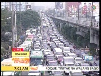 Look: situation along edsa-cubao southbound, as of 7am #trafficpatrol - scoopnest.com
